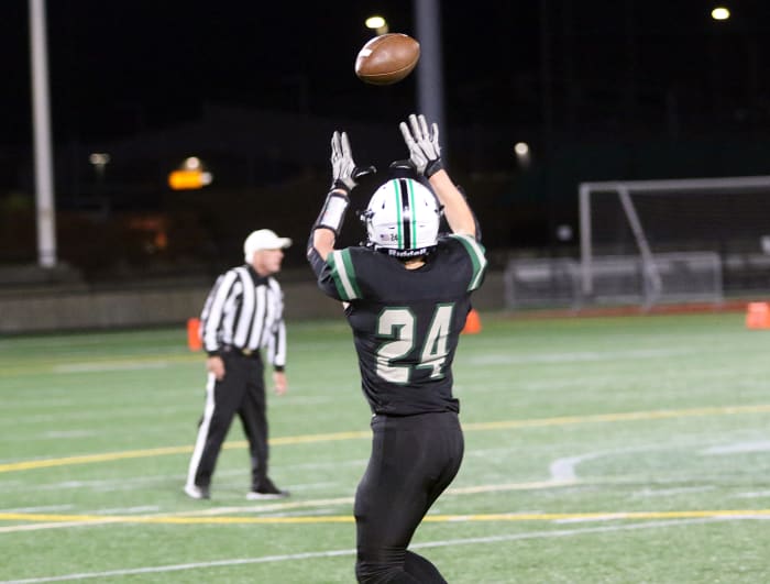 Estacada Scappoose 4A Oregon football semifinal November 19 2022 Dan Brood 30